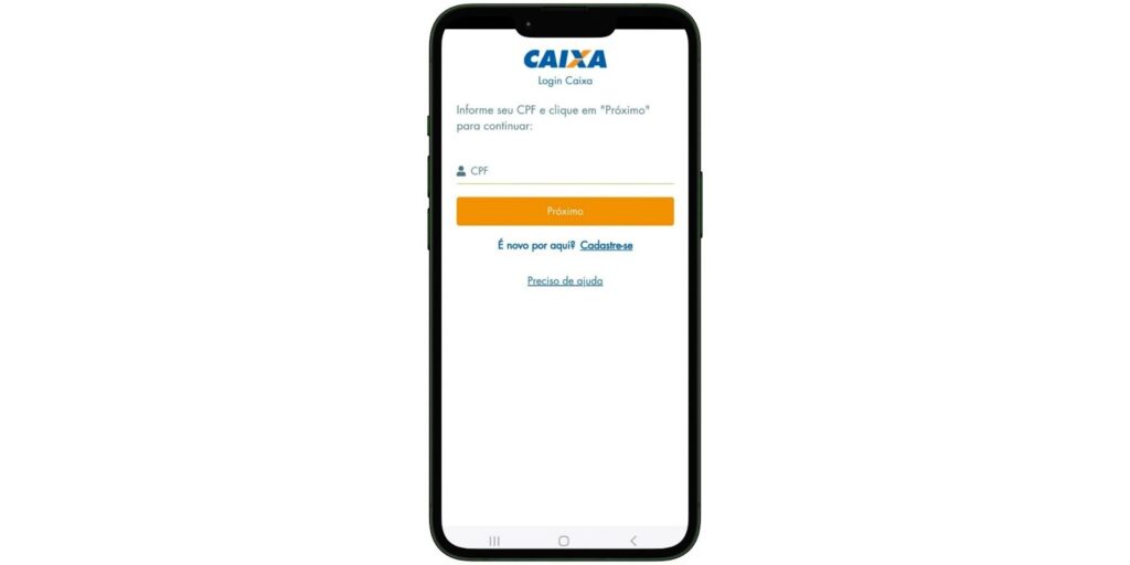 Aplicativo Caixa Trabalhador