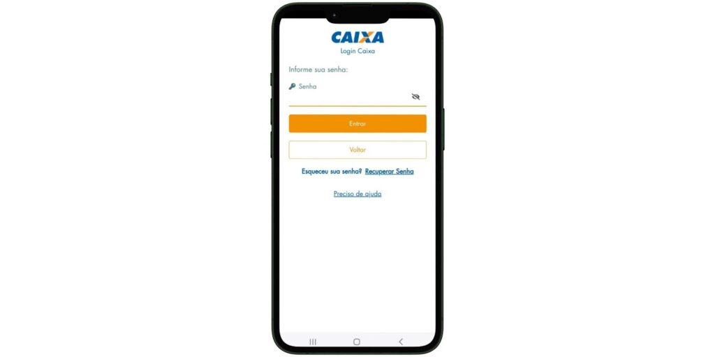 Aplicativo Caixa Trabalhador