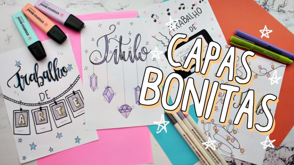 Capa de trabalho de artes