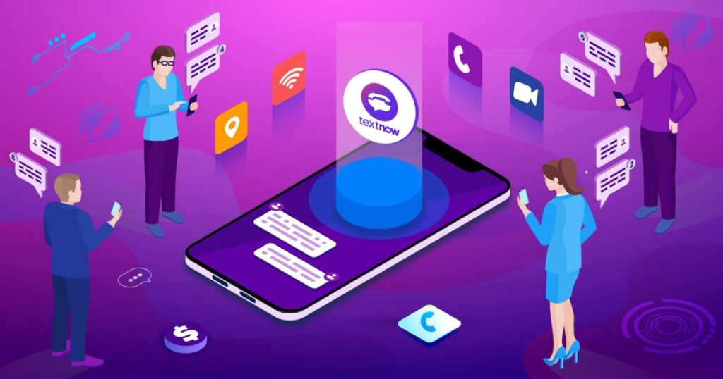 TextNow app