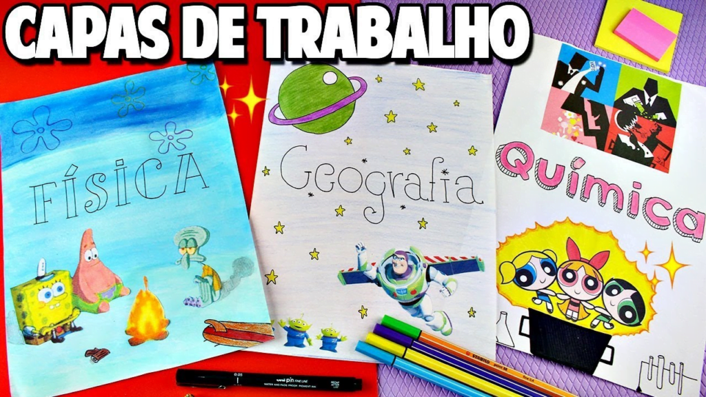 Capa de trabalho de química