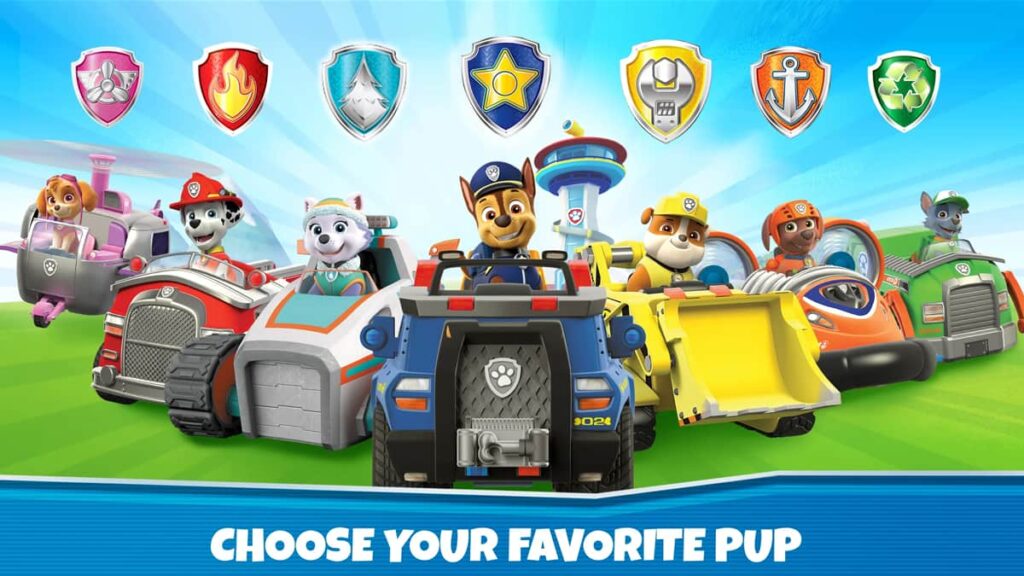 Paw Patrol games