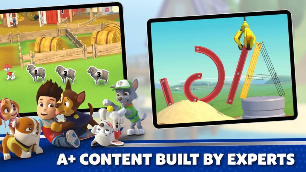 Paw Patrol games