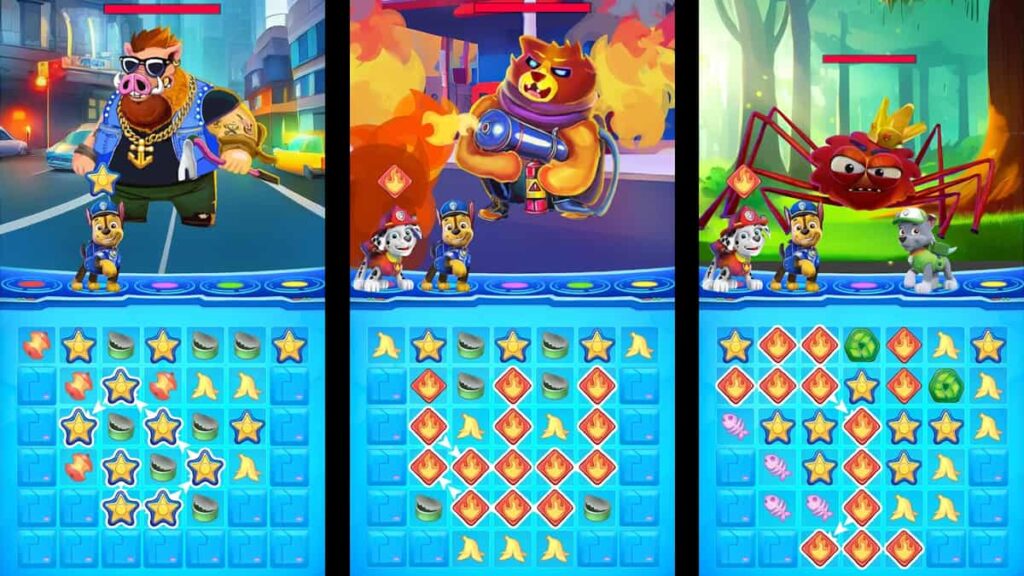 Paw Patrol games