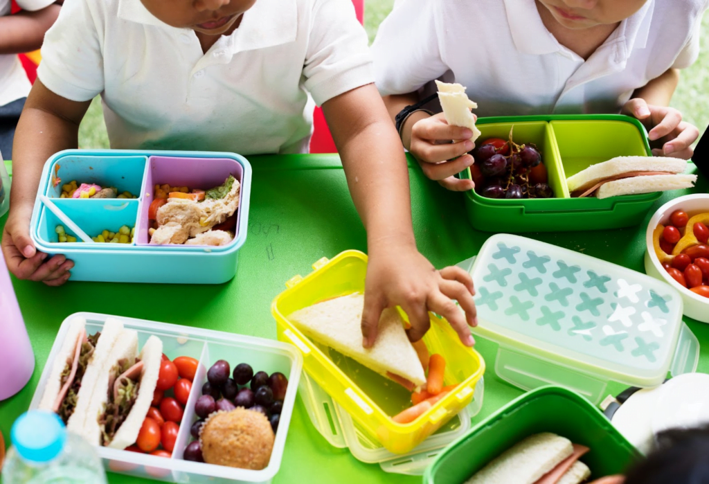 Ideias de lanches para escola