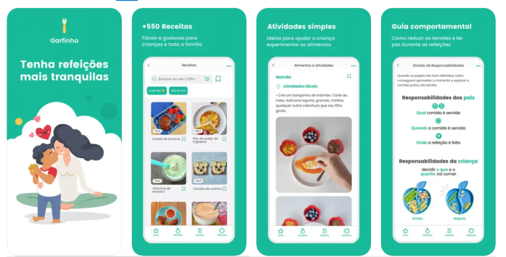 Ideias de lanches para escola