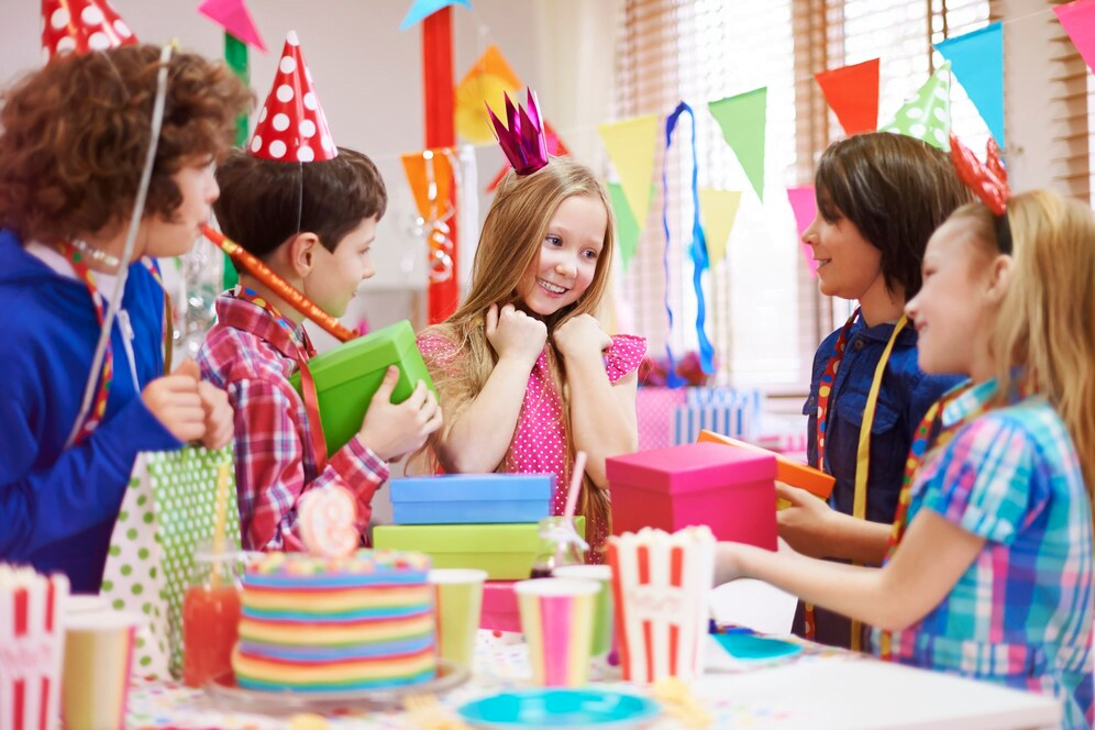 Aniversário na escola