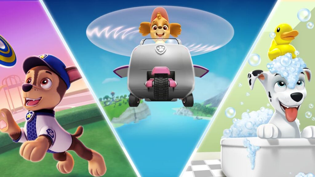 Paw Patrol games