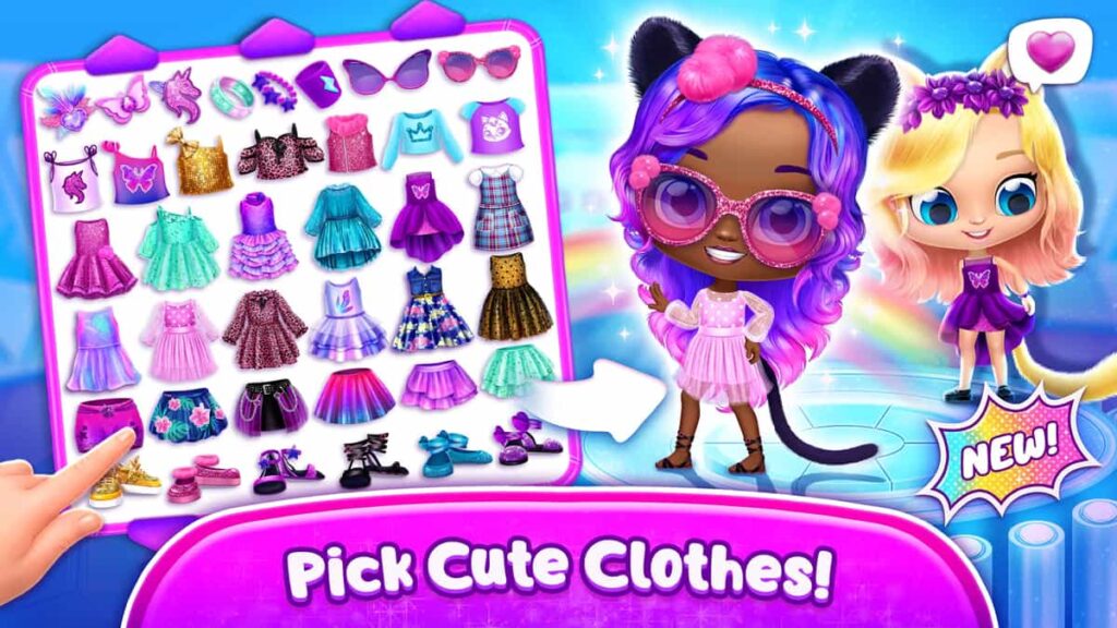dress up games for kids
