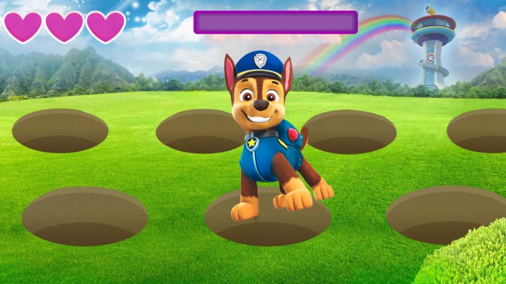 Paw Patrol games