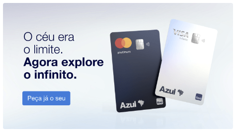 Cartão Azul Infinite