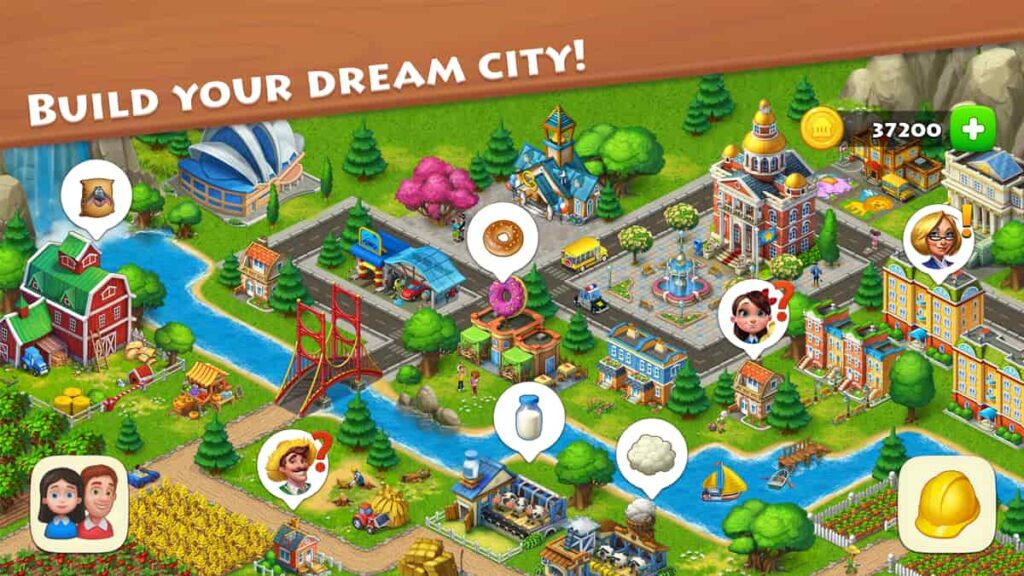 virtual farm games