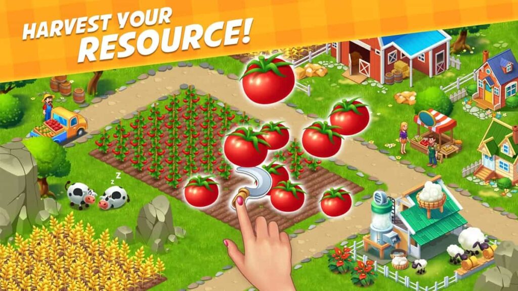 virtual farm games