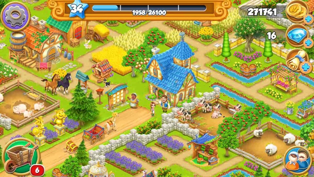 virtual farm games