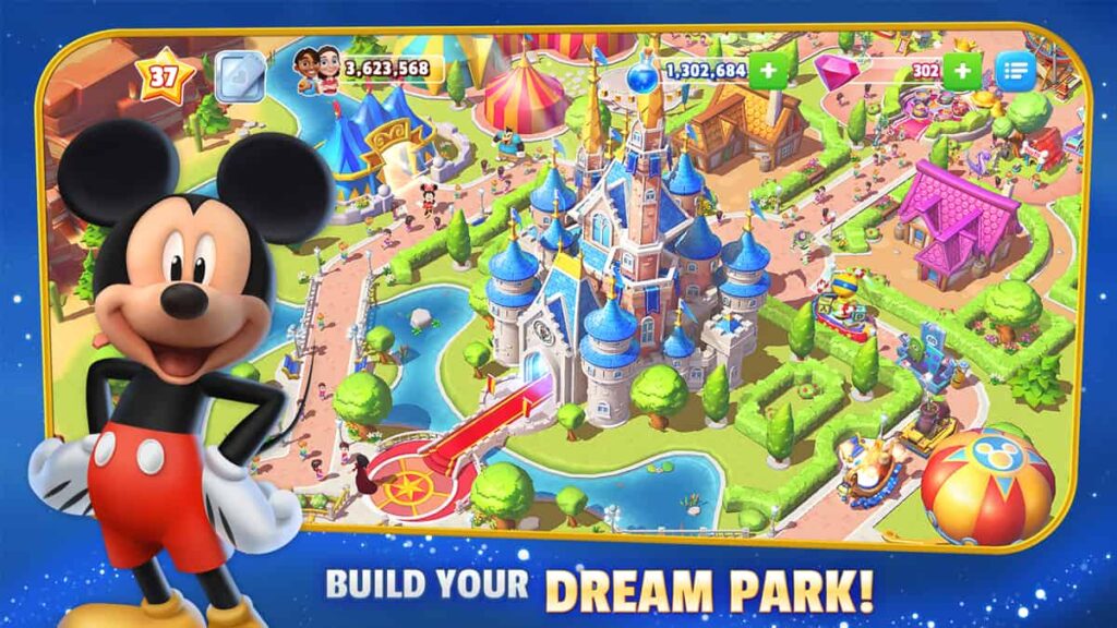 Disney Spiele-Apps