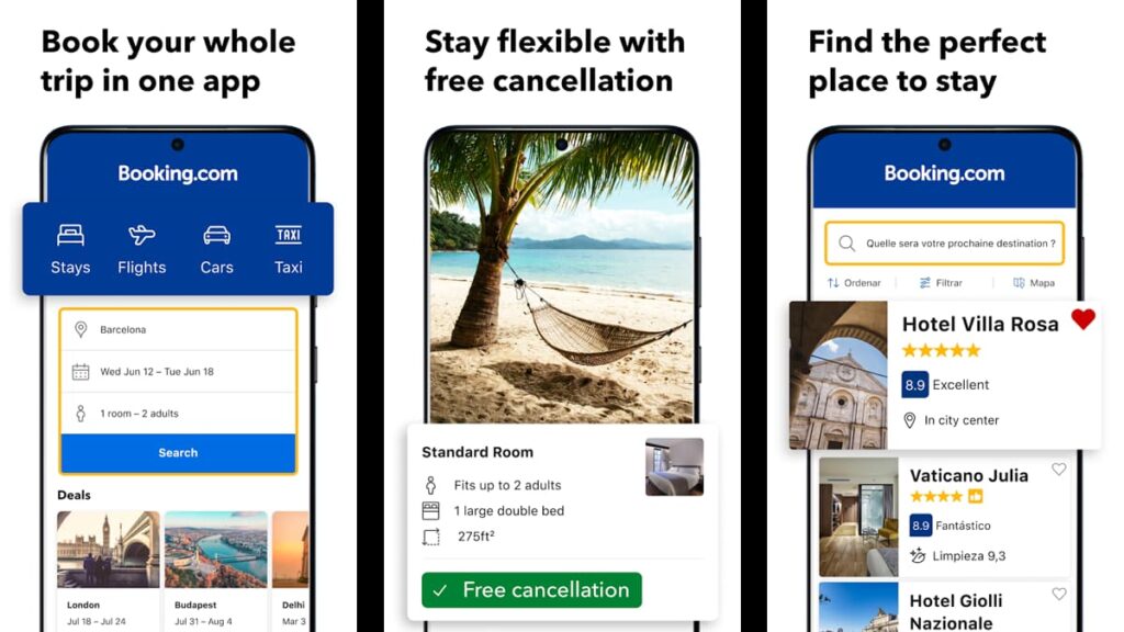 app per pianificare le vacanze
