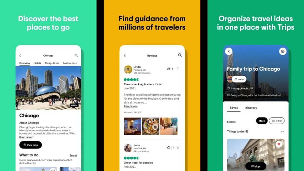 app per pianificare le vacanze