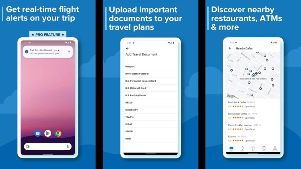 app per pianificare le vacanze