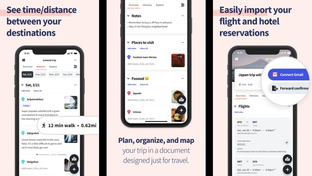 app per pianificare le vacanze