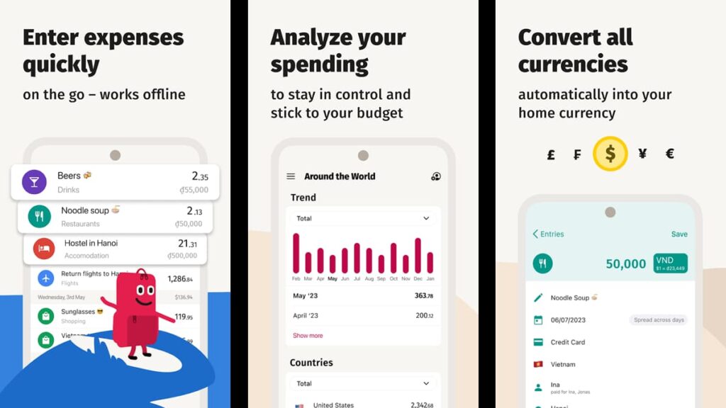 app per pianificare le vacanze