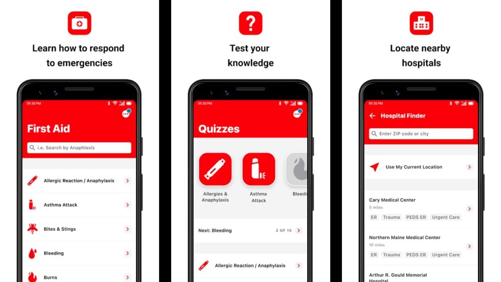 emergency response apps