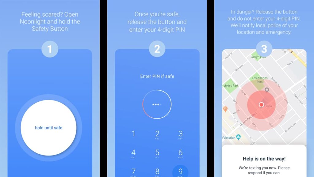 emergency response apps