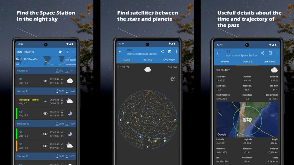 space exploration apps