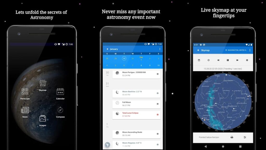 space exploration apps