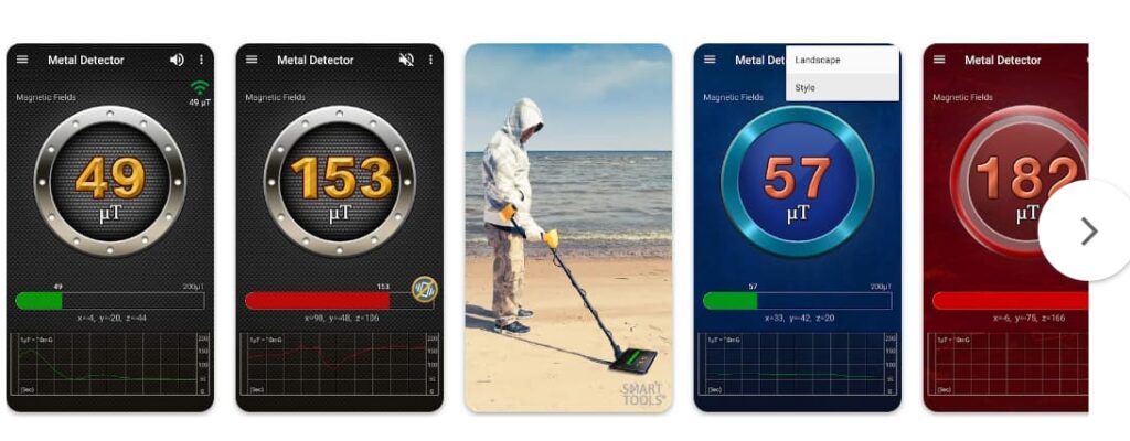 TOP 4 Best Stud Finder and Metal Detector Apps 5 Stud Finder