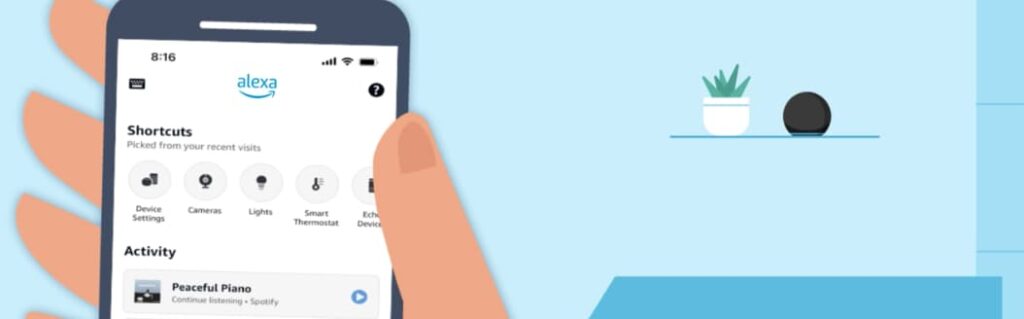 Alexa App