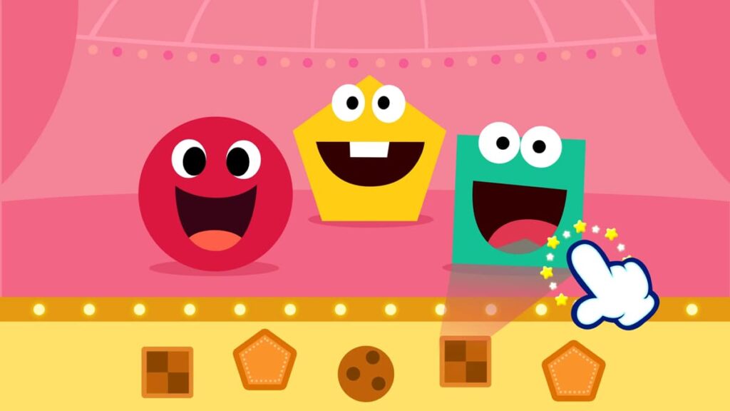 shapes and colors games