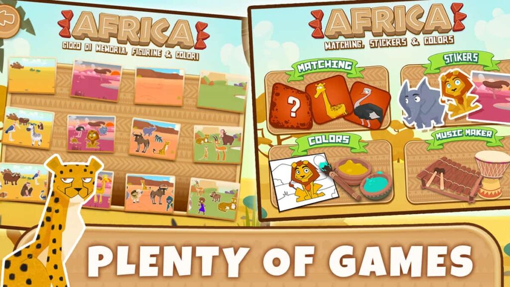 wildlife educational games