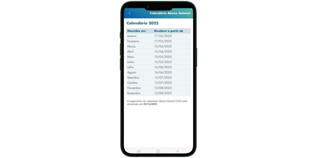 Aplicativo Caixa Trabalhador