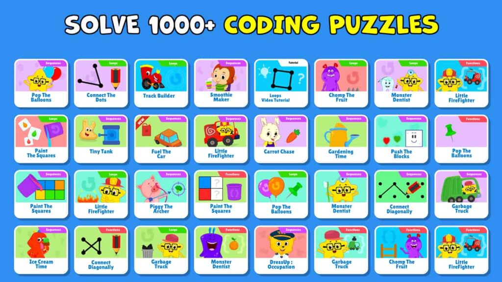 coding games for kids