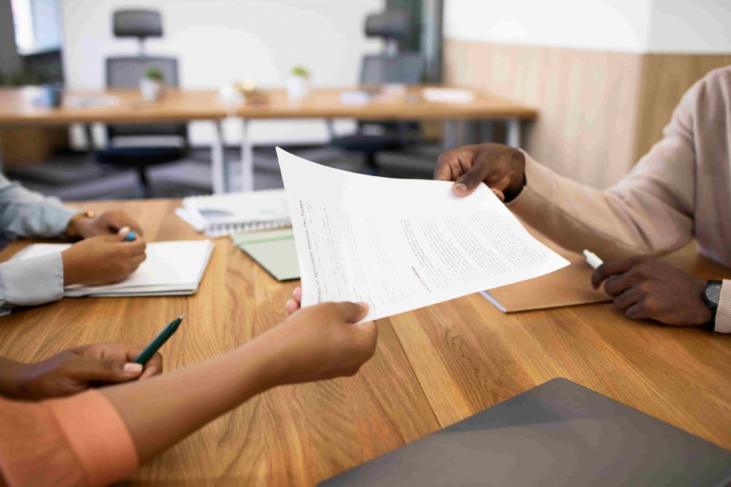 Rescisão de contrato de trabalho