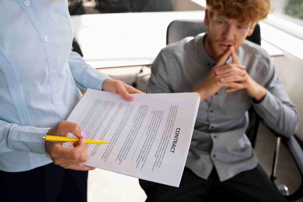 Rescisão de contrato de trabalho