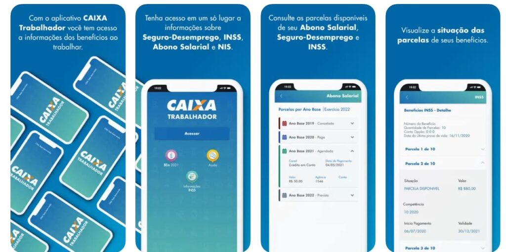 Aplicativo Caixa Trabalhador