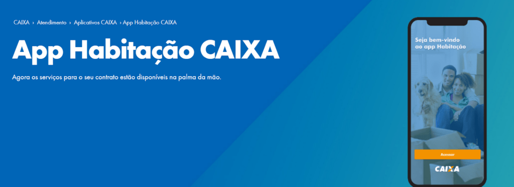 Aplicativo Habitação Caixa