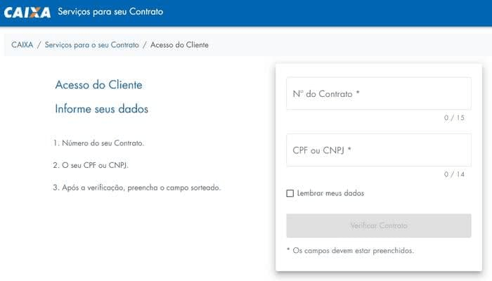 Aplicativo Habitação Caixa