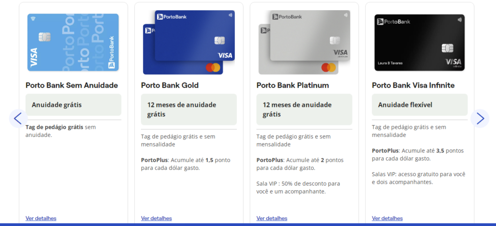 Cartão Porto Seguro