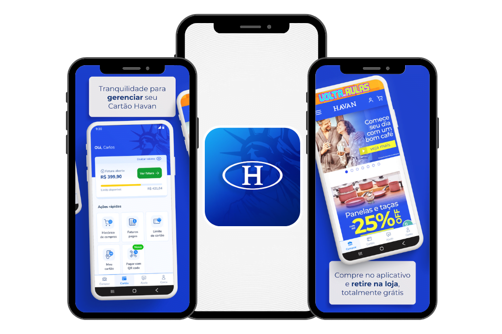 Fazer cartão Havan
