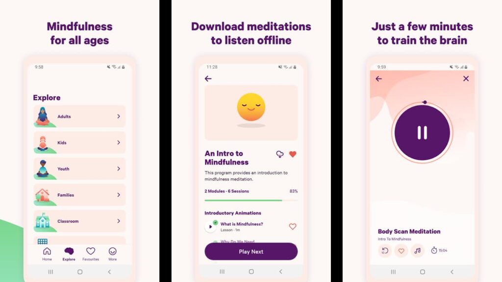 applicazioni di meditazione per bambini