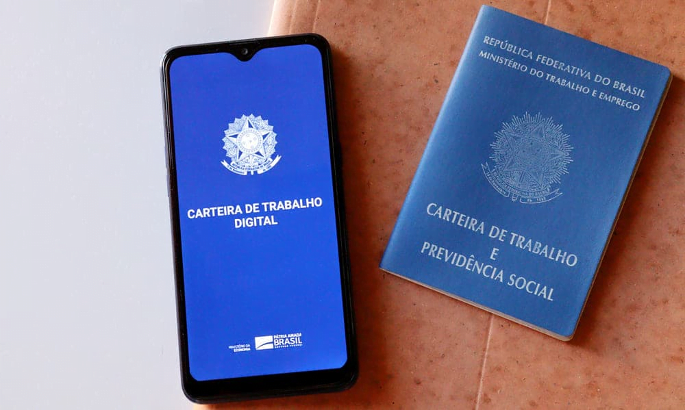 Carteira de trabalho digital