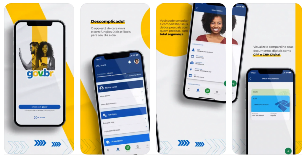 Recuperar senha Gov.br
