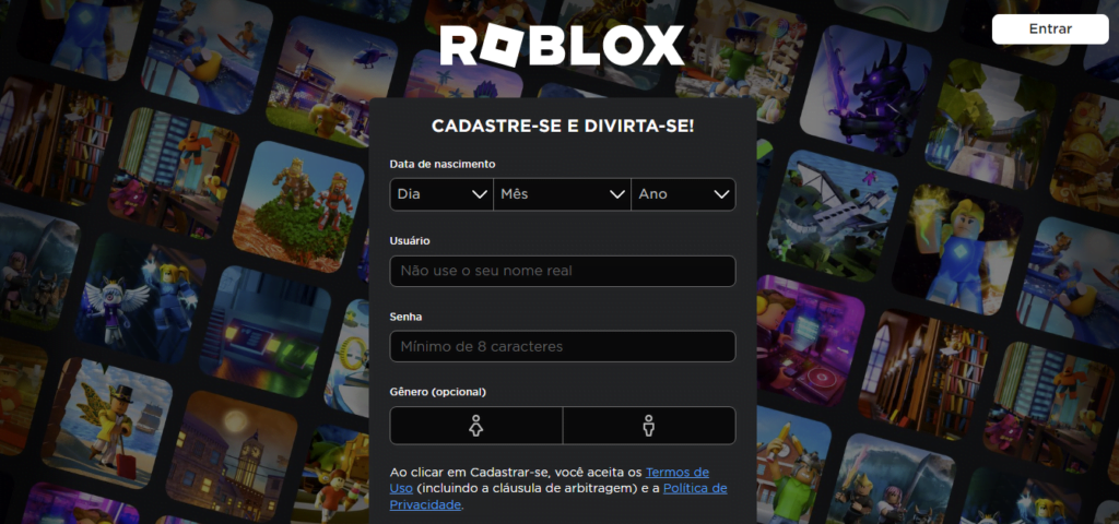 Como conseguir itens grátis no Roblox