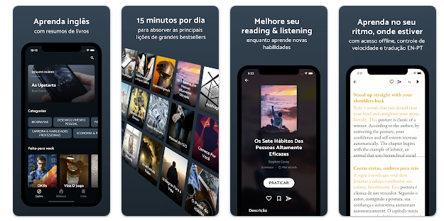 Aprender inglês com livros