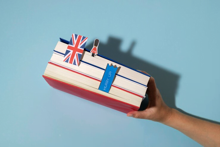 Aprender inglês com livros