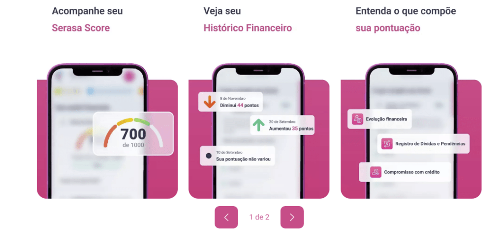 Consultar score Serasa