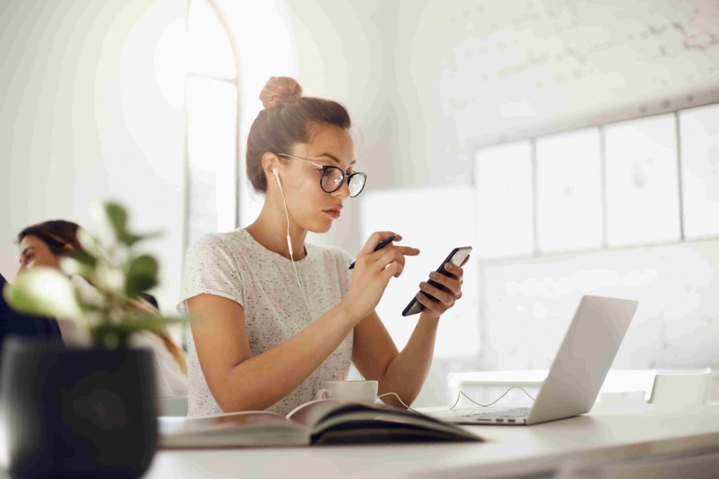 trabalho online pelo celular