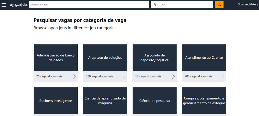 Empresas que contratam para trabalhar pela internet
